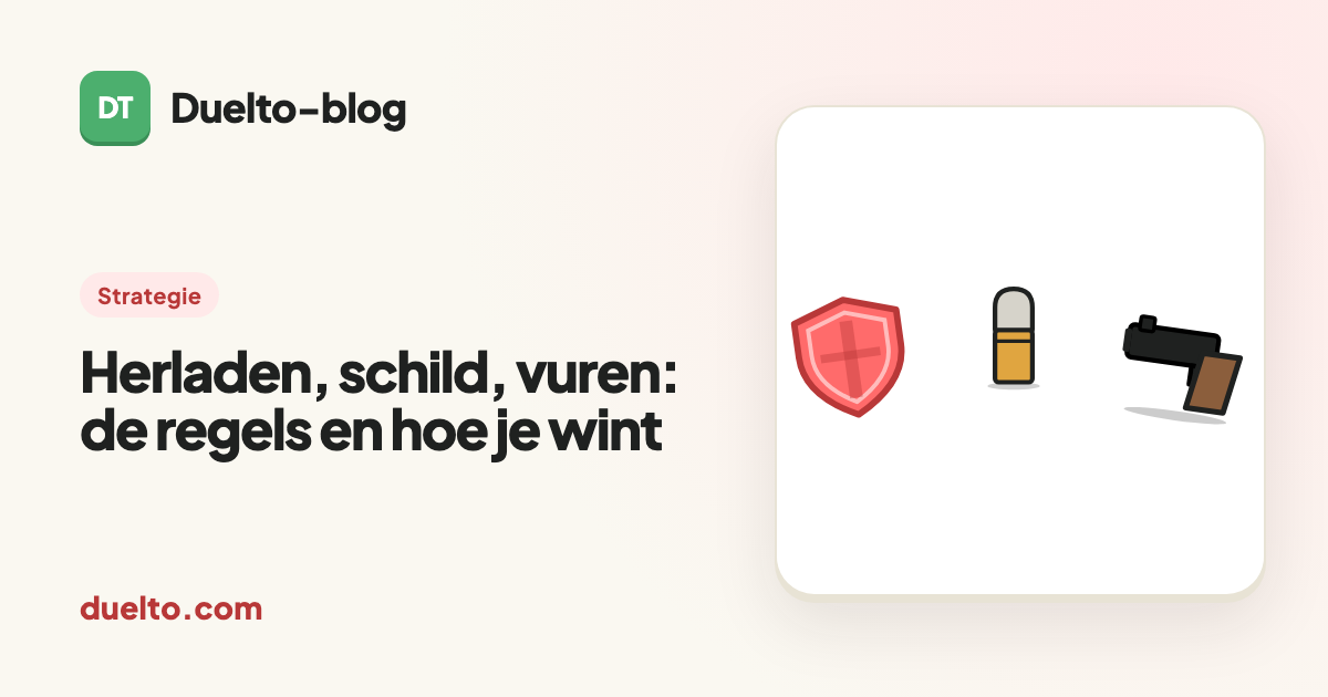 Herladen, schild, vuren: de regels en hoe je wint